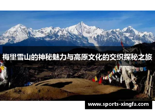 梅里雪山的神秘魅力与高原文化的交织探秘之旅