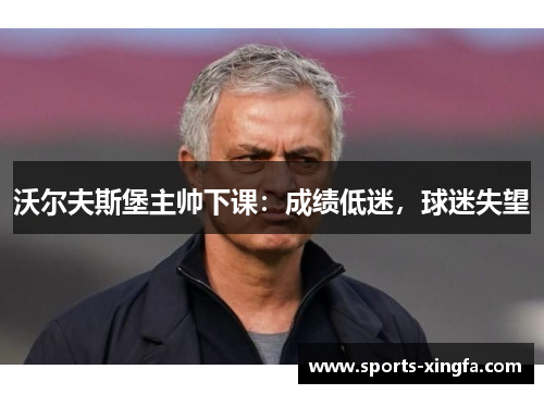 沃尔夫斯堡主帅下课：成绩低迷，球迷失望
